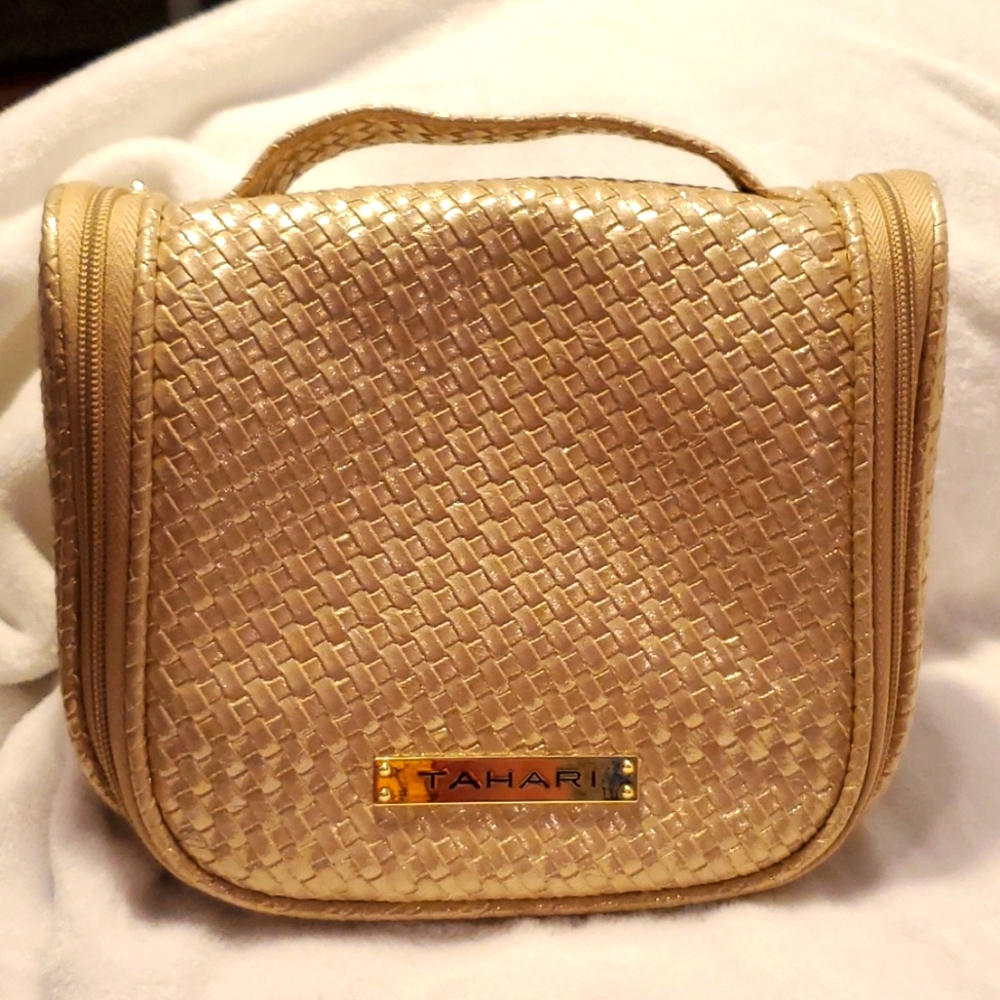 Tahari Mini Hanging Cosmetic Bag